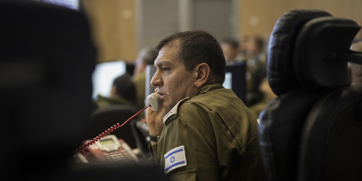Il generale Aharon Haliva (Dan Balilty/The New York Times)