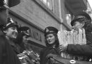 Un gruppo di postine a Torino, 1942 © Archivio Luce