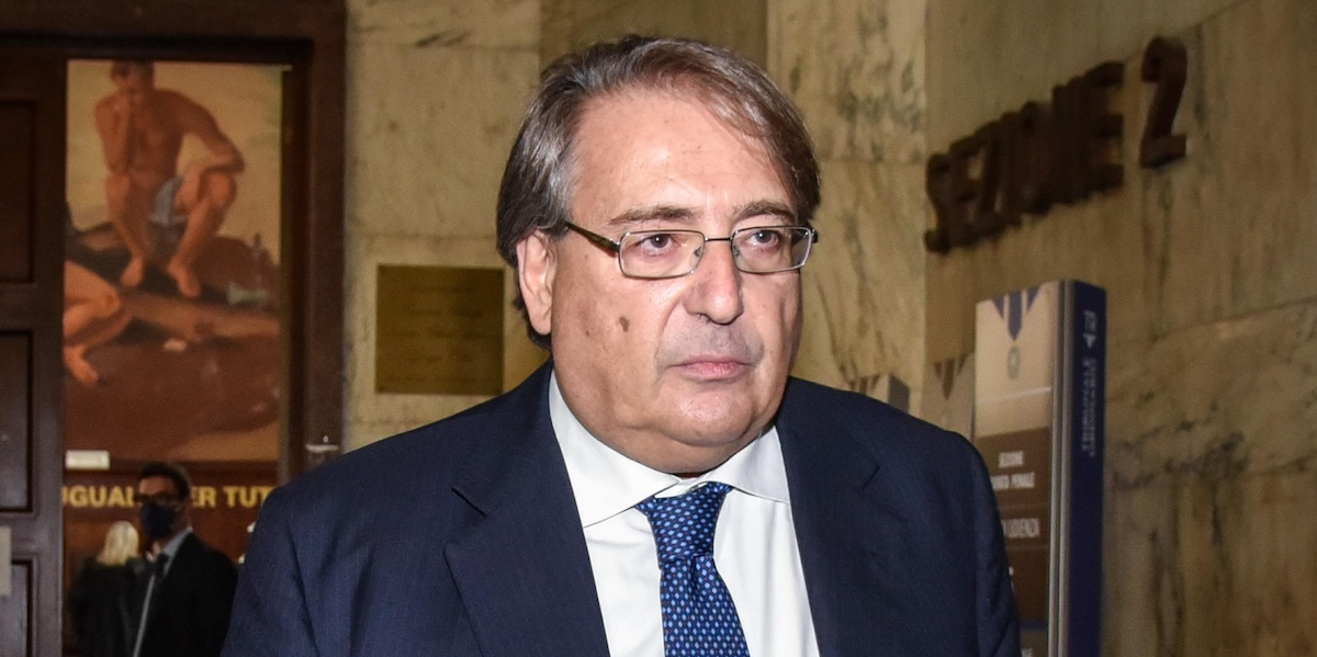 Roberto Napoletano nel 2022 (ANSA/MATTEO CORNER)