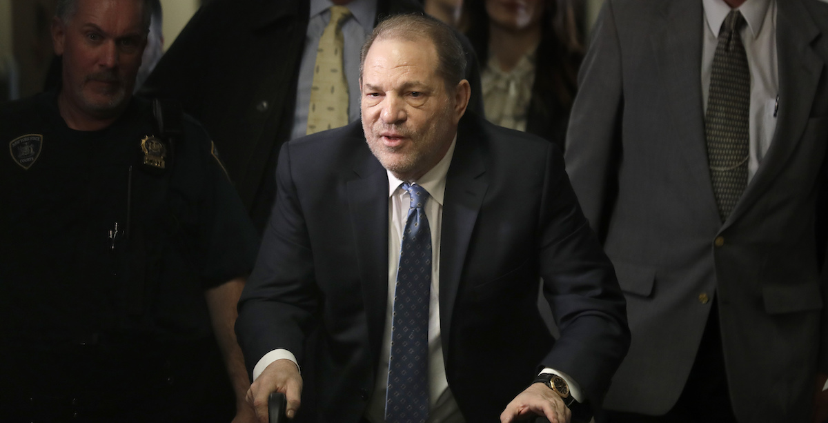 The New York appeals court has overturned a conviction against Harvey Weinstein