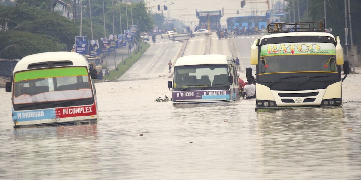 Tanzania: 10.000 famiglie colpite da alluvioni