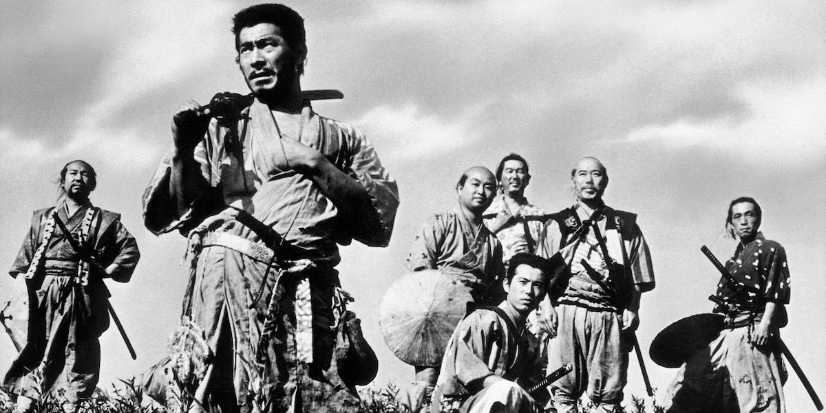 The Seven Samurai was much more than that