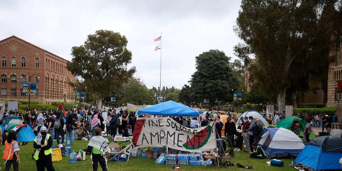 The University of Southern California canceled its graduation ceremony due to demonstrations against the war in Gaza