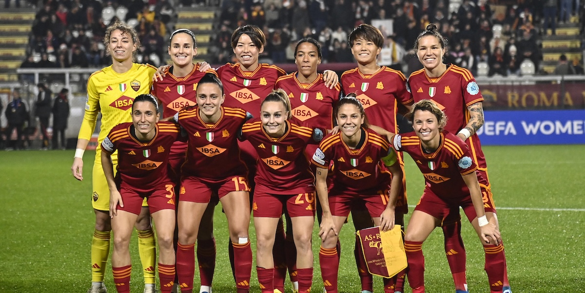 Roma have won the Serie A of women’s football for the second consecutive year