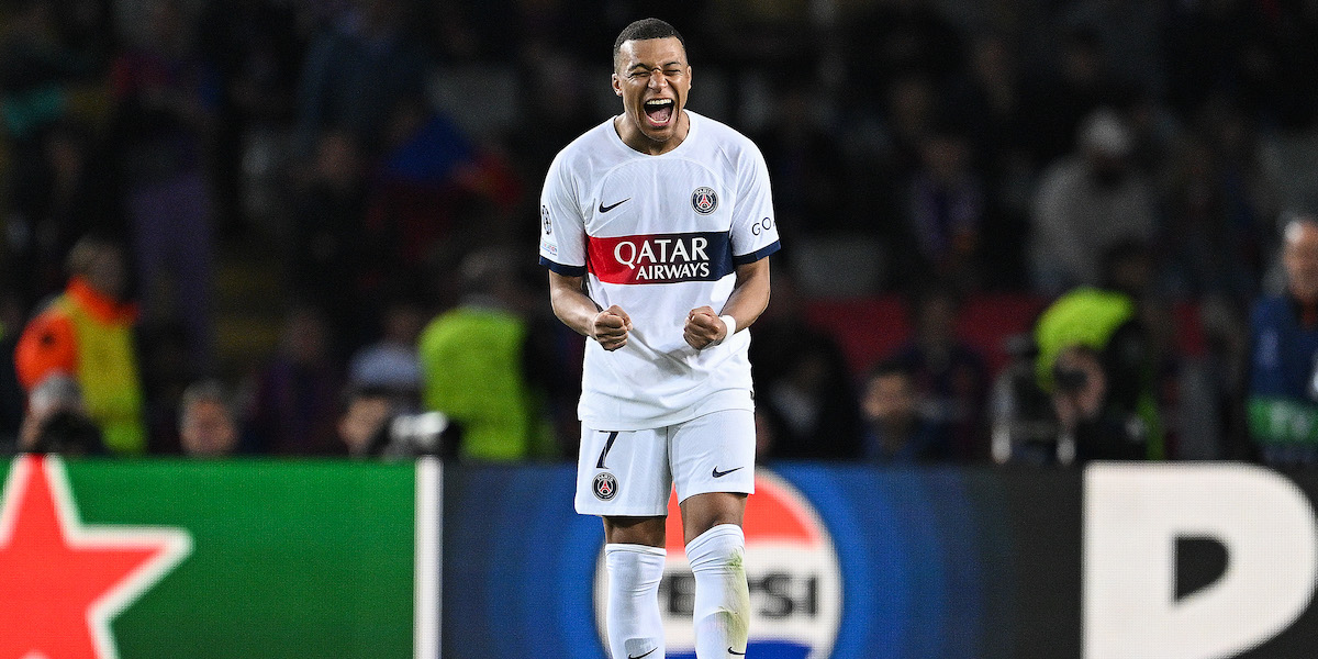 Paris Saint-Germain won Ligue 1, the French football championship