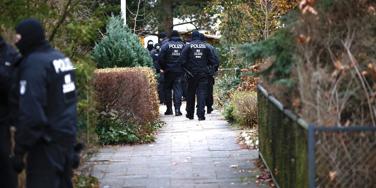 The first trial against the alleged coup plotters of the “Reichsbürger” movement begins in Germany