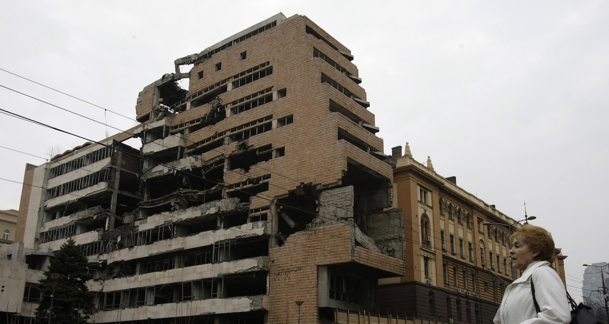 The controversy over the dilapidated building in Belgrade that Jared Kushner wants to redevelop