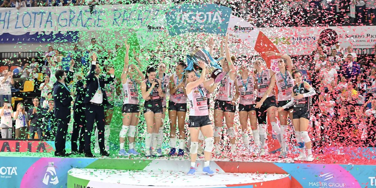 Where does Conegliano’s dominance in women’s volleyball come from?