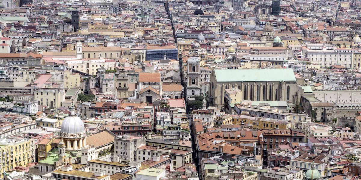 Il centro storico di Napoli