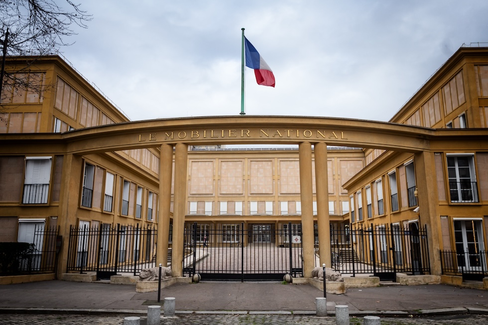 La sede del Mobilier national a Parigi