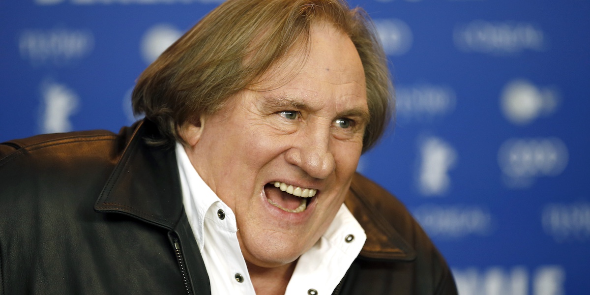 Gerard Depardieu nel 2016 (AP Photo/Axel Schmidt)