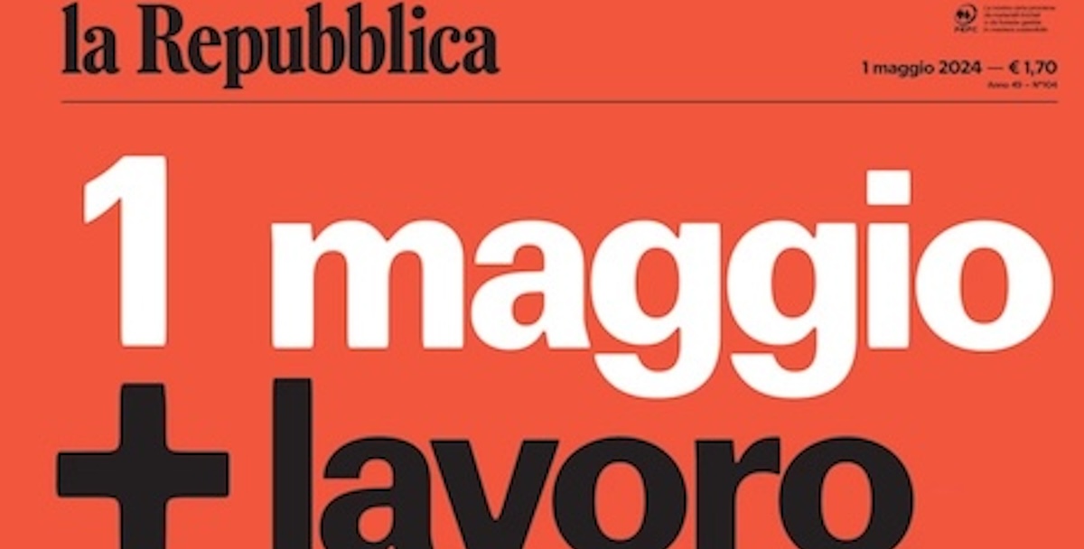 Le prime pagine di oggi