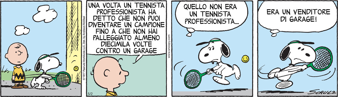 Peanuts 2024 maggio 02