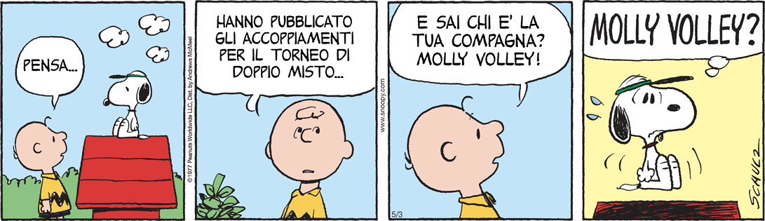 Peanuts 2024 maggio 03