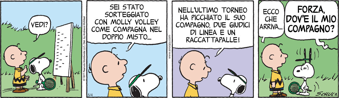 Peanuts 2024 maggio 04