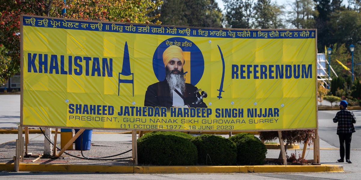 Three men suspected of being involved in the murder of Sikh leader Hardeep Singh Nijjar have been arrested in Canada