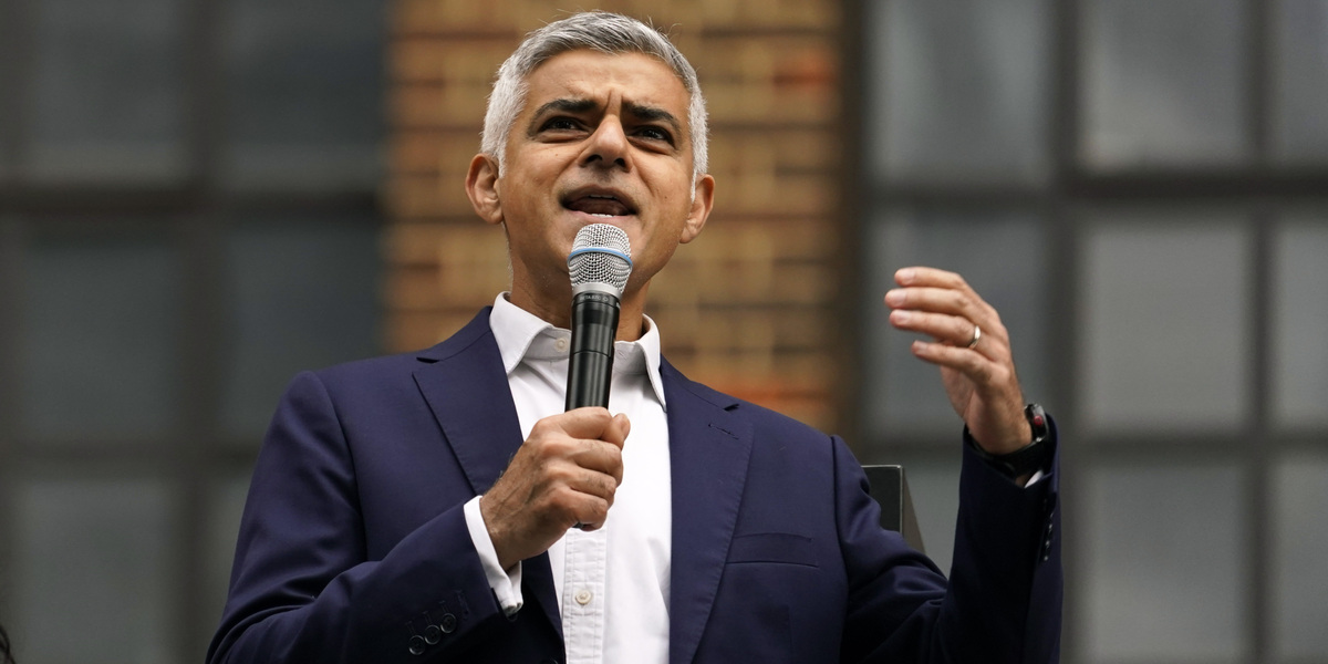 Sadiq Khan has been elected Mayor of London for the third time
