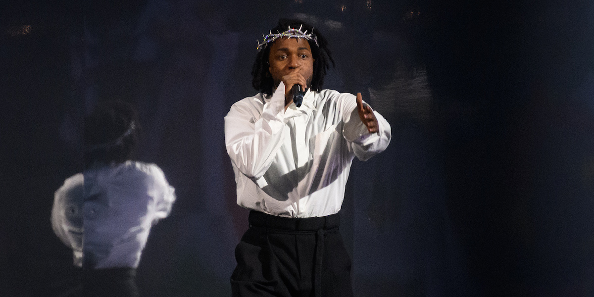 Il rapper Kendrick Lamar nel 2019 (Leon Neal/Getty Images)