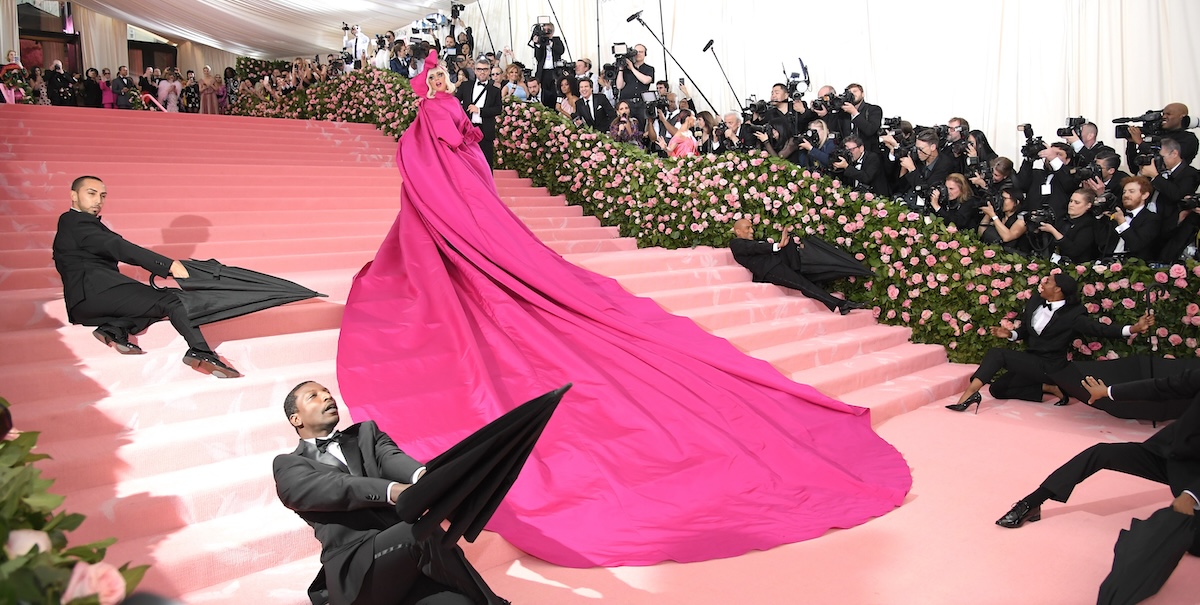 Lady Gaga al Met Gala, New York, 6 maggio 2019
(Neilson Barnard/Getty Images)