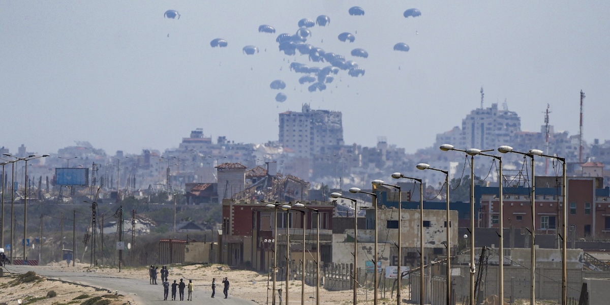 The truce in Gaza is still being negotiated