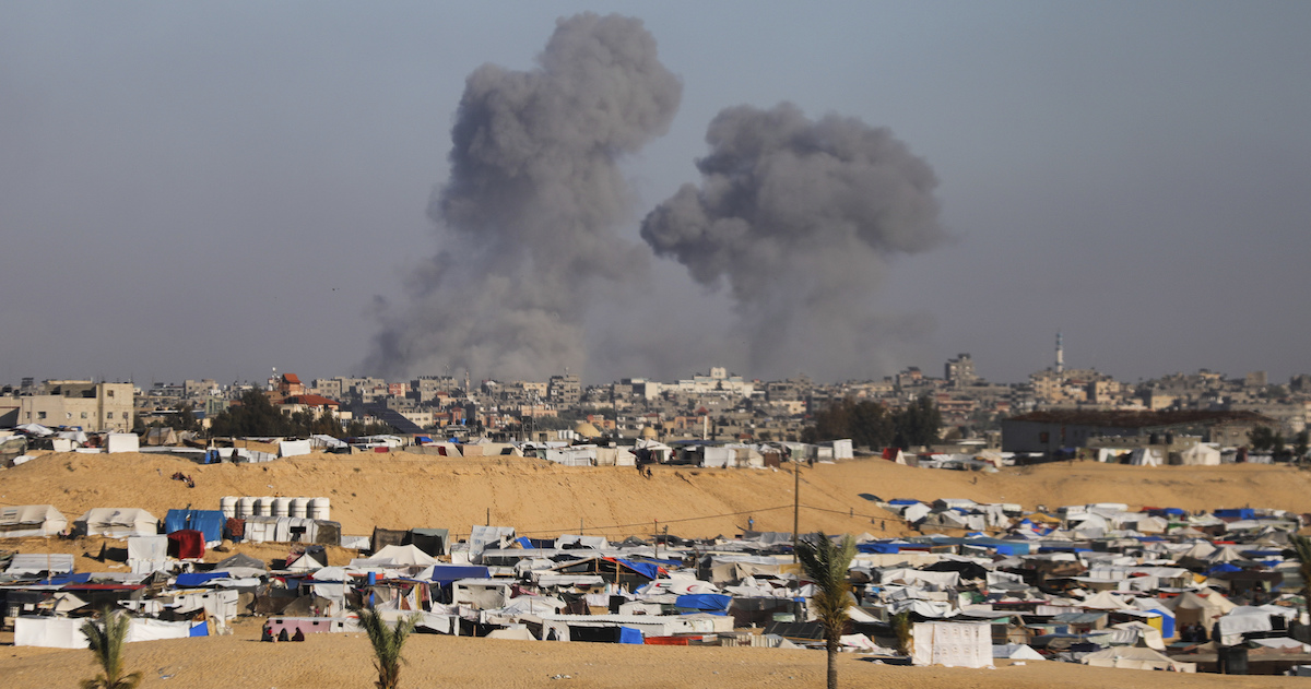 Bombardamenti israeliani su Rafah lunedì 6 maggio