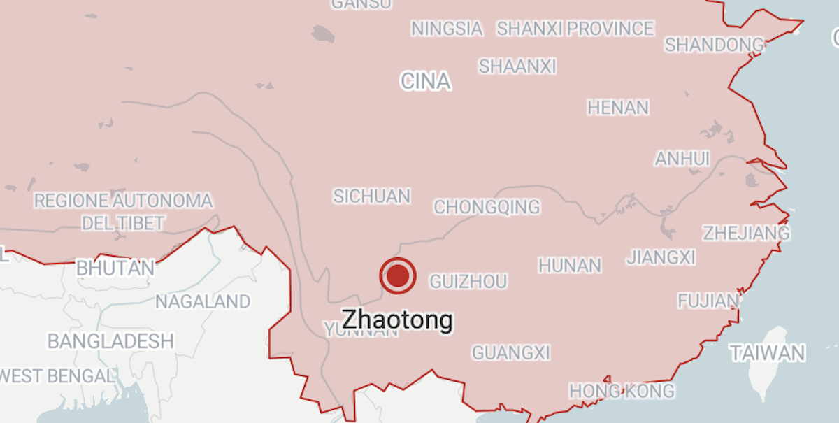 At least two people have been killed in an armed attack on a hospital in Zhaotong, southern China