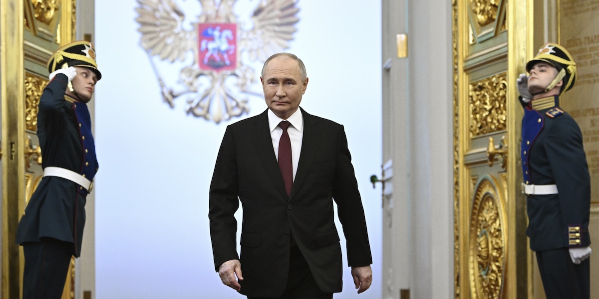 (Sergei Bobylev, Sputnik, Kremlin Pool Photo via AP)