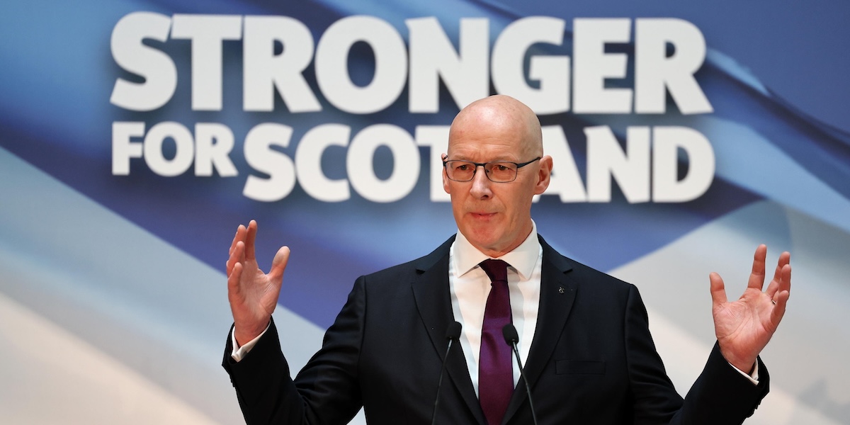 The Scottish Parliament has elected John Swinney as Prime Minister