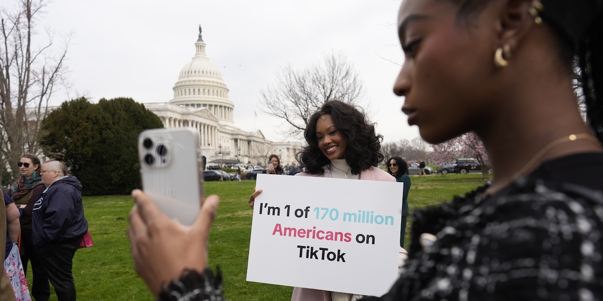 Chinese company ByteDance has appealed the law requiring it to sell TikTok in the United States