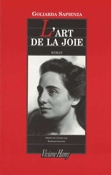 La copertina della prima edizione francese di "L'arte della gioia"