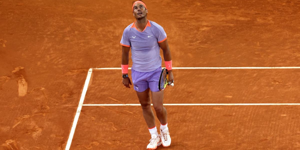 Rafael Nadal, 37 anni, ha vinto dieci volte gli Internazionali d'Italia (Julian Finney/Getty Images)