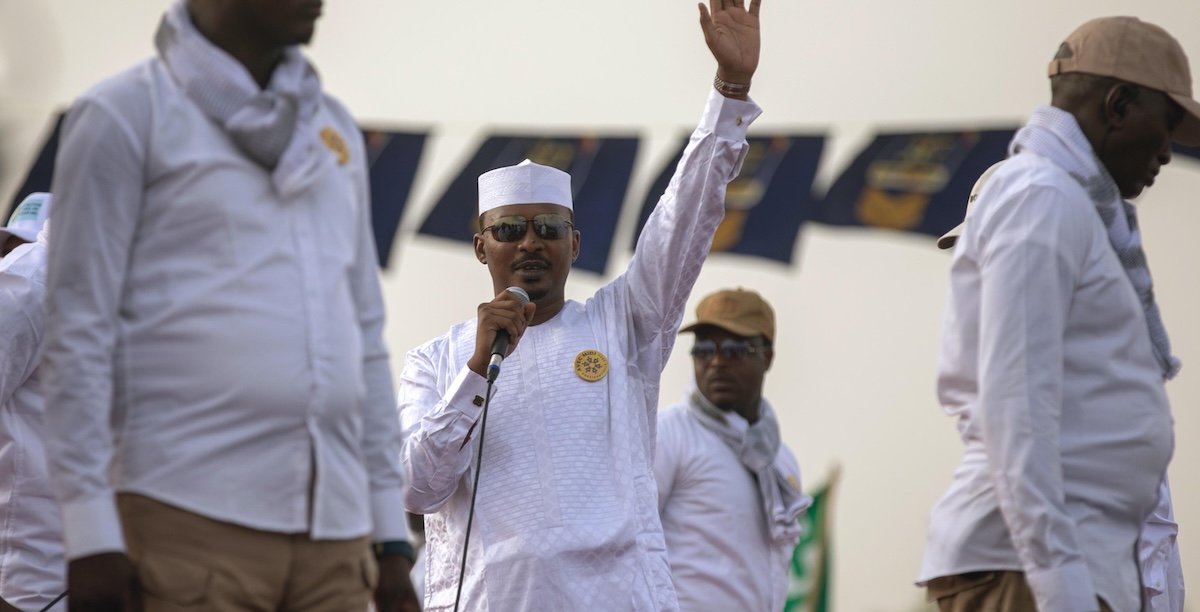 The head of Chad’s military junta has won the presidential elections, as expected