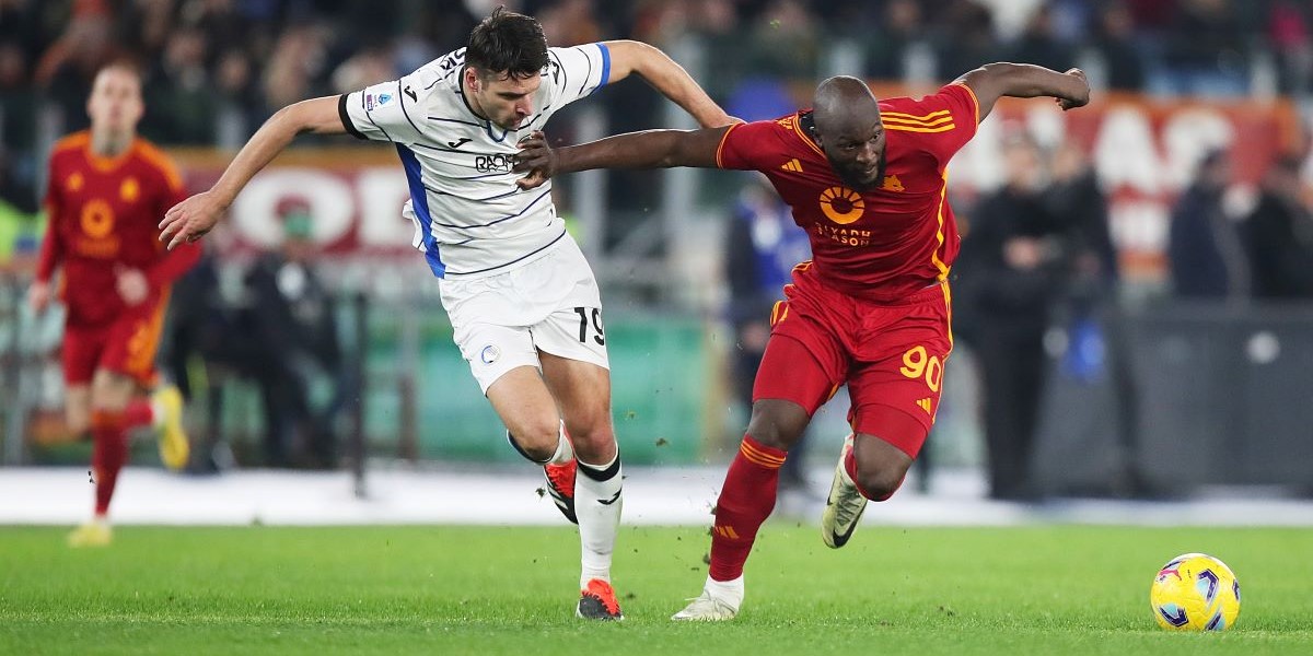 Atalanta-Roma, domenica alle 20:45, è una delle partite più importanti del weekend (Paolo Bruno/Getty Images)