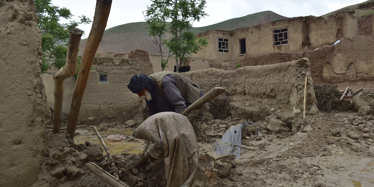 In northeastern Afghanistan at least 130 people have died due to severe flooding