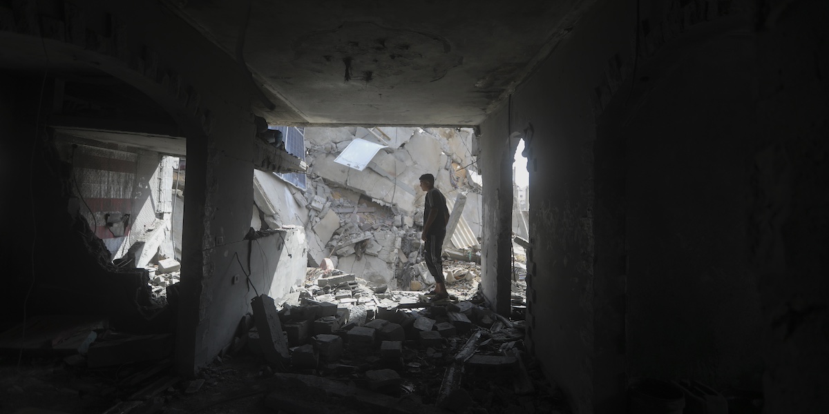 (AP Photo/Ismael Abu Dayyah)