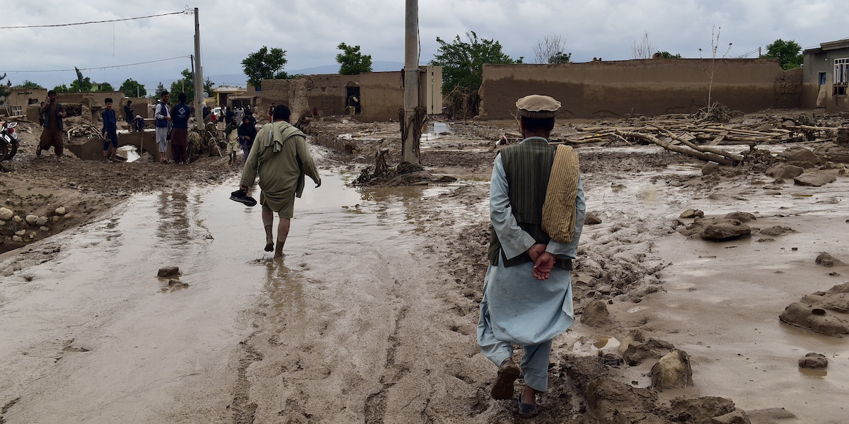 At least 300 people have died due to heavy rains and floods in Afghanistan