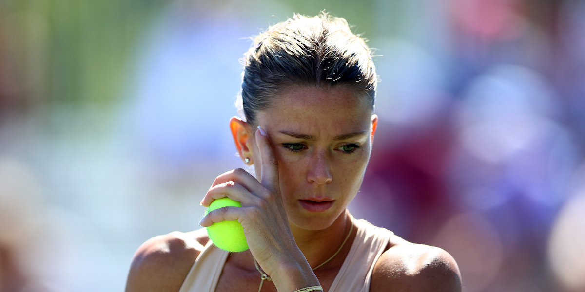 Camila Giorgi and her controversial retirement from tennis