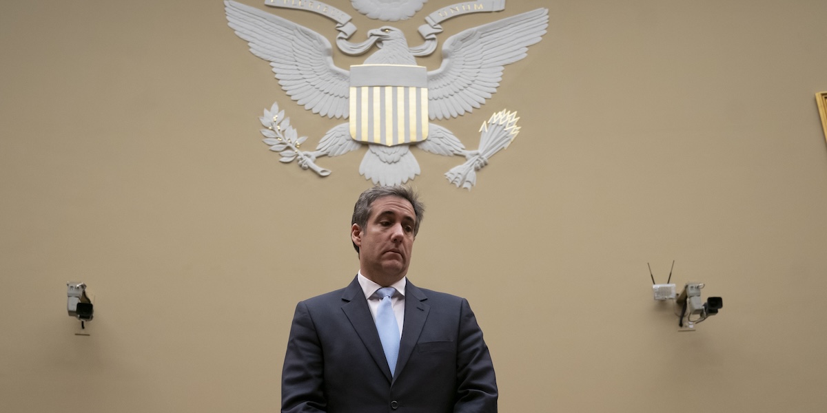 Michael Cohen (AP Photo/J. Scott Applewhite)