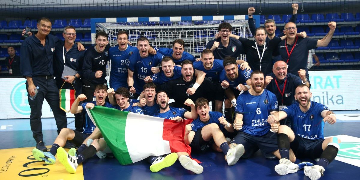 Italy’s males’s handball staff can be on the World Championships, and that is no small feat