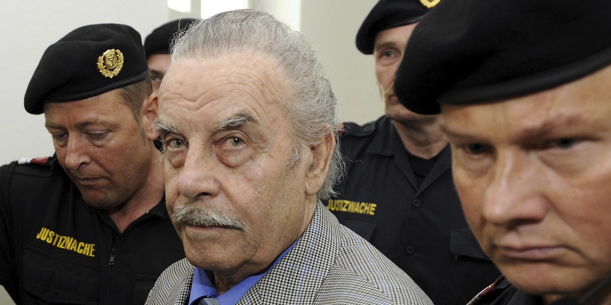 Josef Fritzl, the Austrian man who saved his daughter prisoner at residence for twenty-four years, could also be transferred to an strange jail