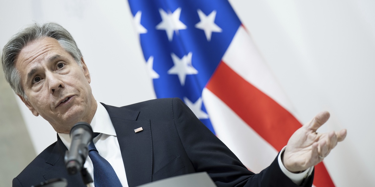 US Secretary of State Antony Blinken introduced the sending of latest navy support of two billion {dollars} to Ukraine