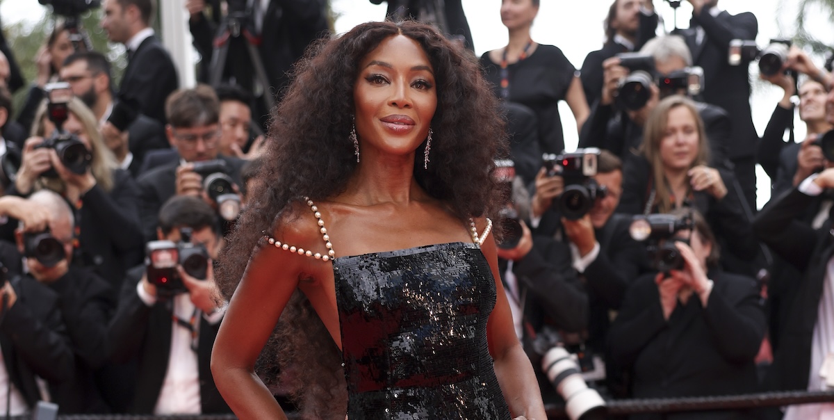 Naomi Campbell alla prima del film Furiosa: A Mad Max Saga al Festival di Cannes, 15 maggio 2024
(Vianney Le Caer/Invision/AP)