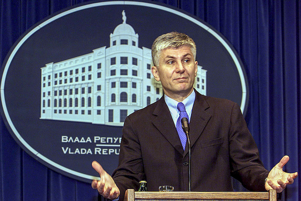Zoran Djindjic nel 2002