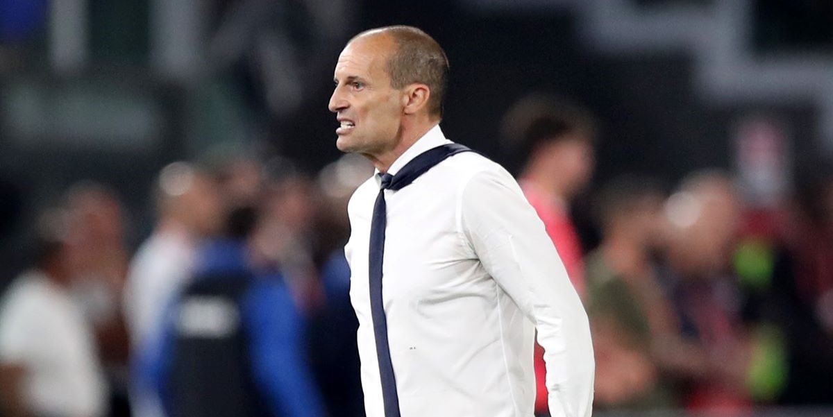 Juventus sacked Massimiliano Allegri