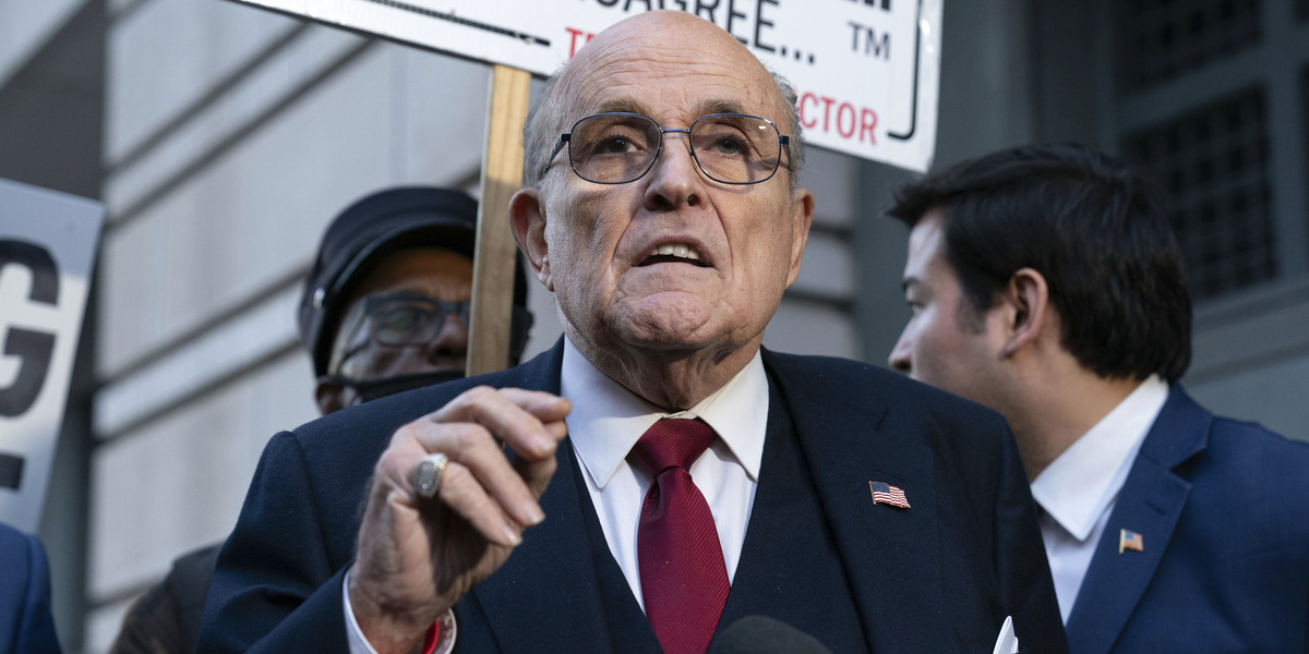 Rudy Giuliani is formally accused of making an attempt to subvert the election leads to Arizona throughout the 2020 US presidential election
