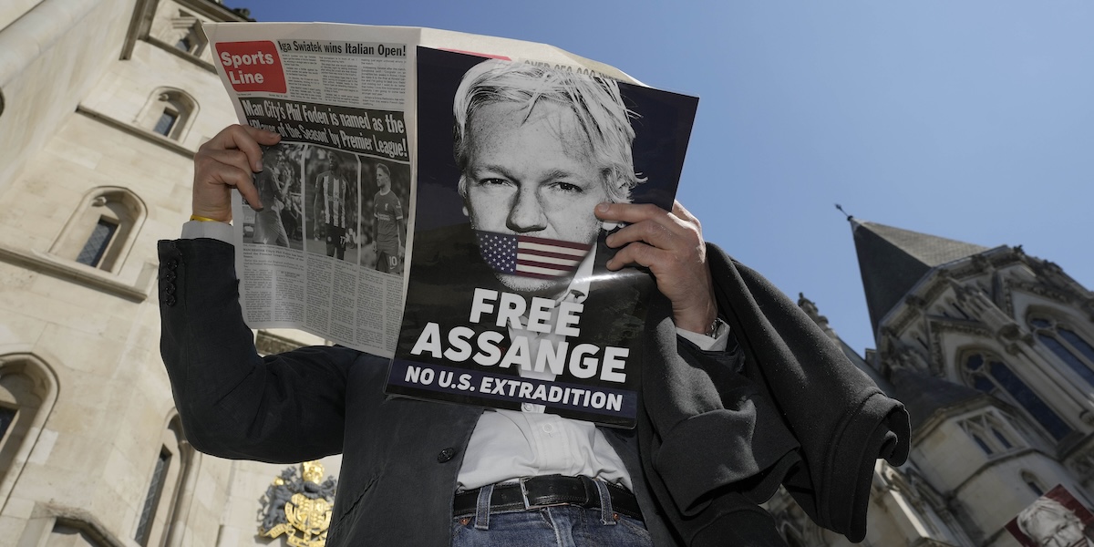 A British courtroom has dominated that the United States didn’t present ample ensures for Julian Assange to be extradited
