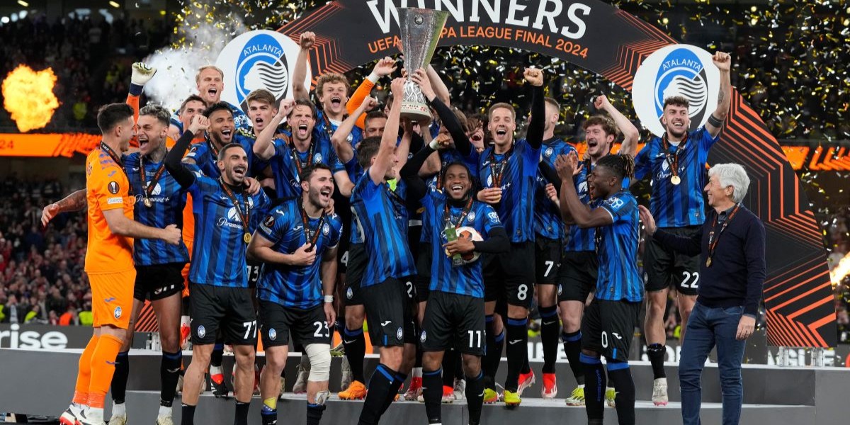 Atalanta received the Europa League