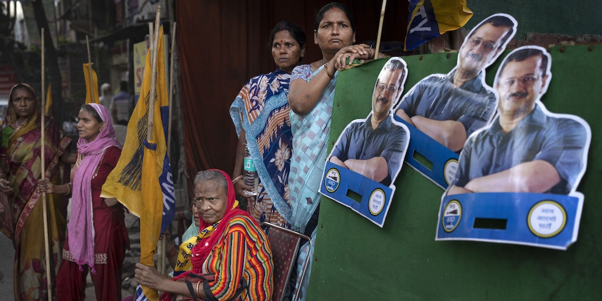 The opposition to Narendra Modi is attempting within the Indian elections