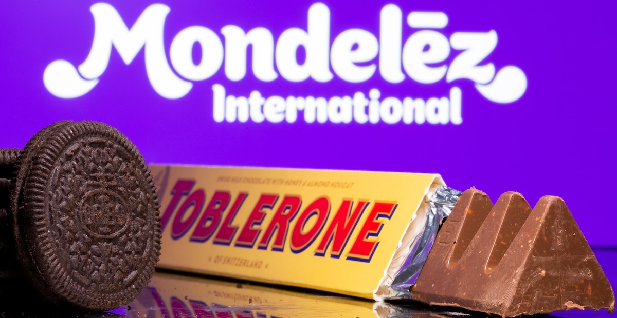 The European Commission has fined Mondelez, the corporate that owns the Toblerone model, for hindering commerce within the Union