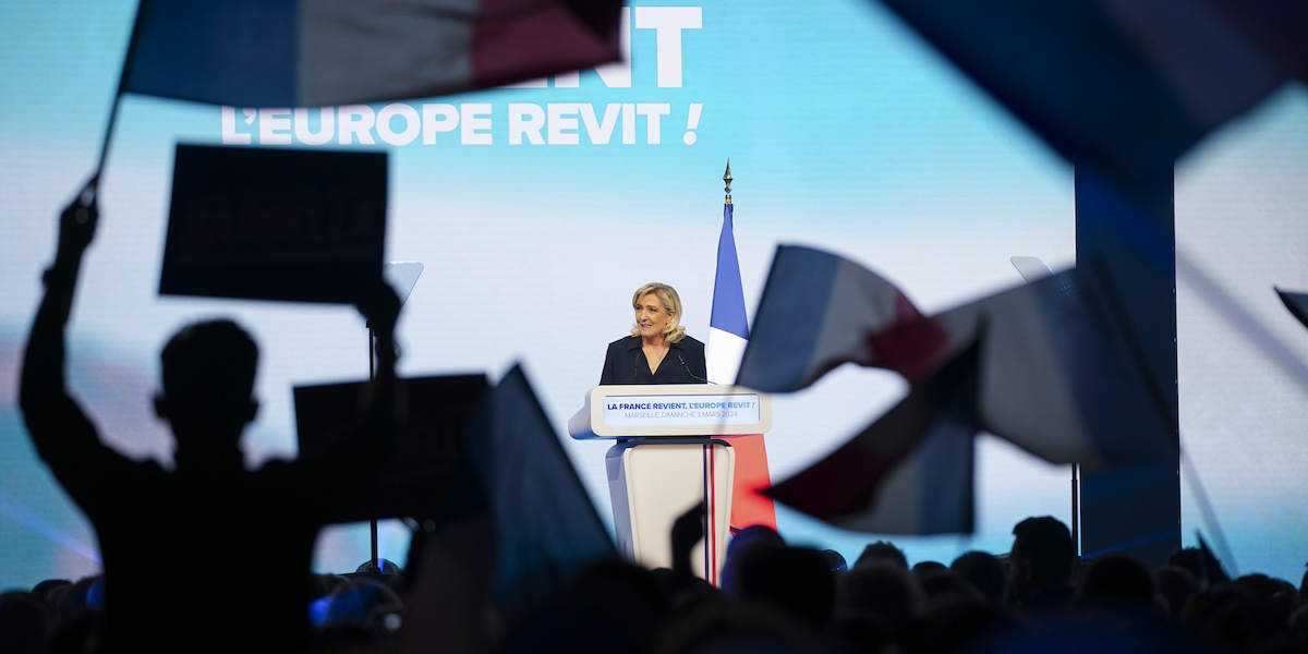 Marine Le Pen want to ally with Giorgia Meloni